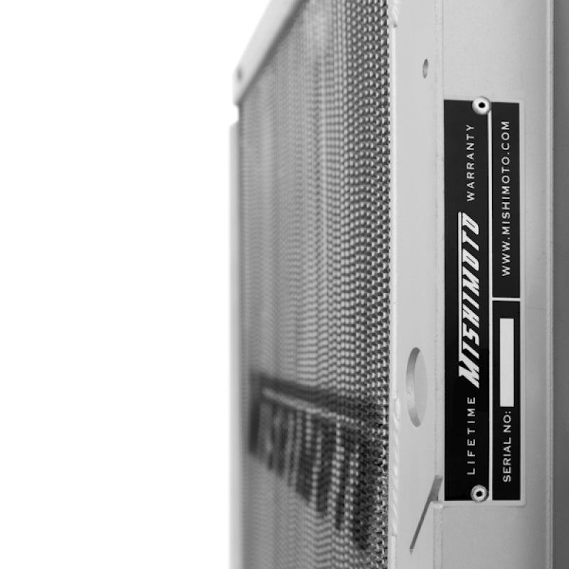 Mishimoto MMRAD-WRA-87 87-06 Jeep Wrangler (Does Not Fit 2010 Wrangler) YJ & TJ Aluminum Performance Radiator
