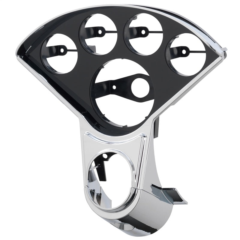 AutoMeter 2207 Autometer 55-56 Chevy Cars 5-Gauge Dash Panel (Fits One 3-3/8in Tach & Four 2-1/16in Gauges)