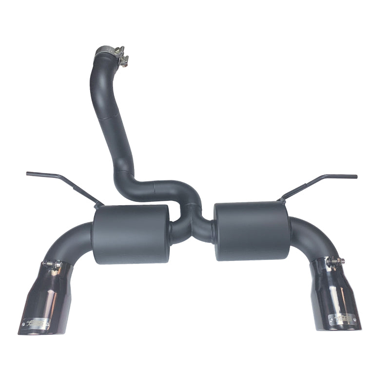 Injen SES5005BLK 18-20 Jeep Wrangler JL L4-2.0L Turbo / V6-3.6L SS Axle-back Exhaust - Black
