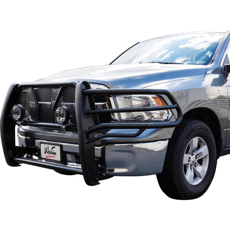 Westin 57-3555 2010-2018 RAM 25/3500 HDX Grille Guard - Black
