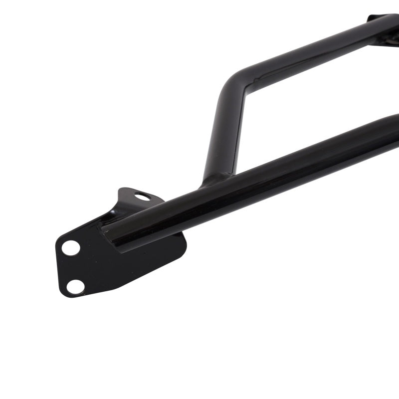 BBK 2516 94-04 Mustang V6 GT Tubular Strut Tower Brace - Black Powdercoat Finish