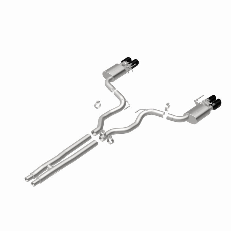 Magnaflow 19643 MagnaFlow 2024 Ford Mustang GT 5.0L Competition Series Cat-Back Exhaust System