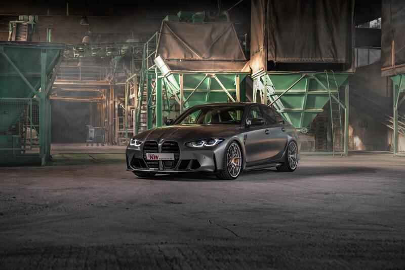 KW 352200EB 2021+ BMW M3 (G80) Sedan/ M4 (G82) Coupe 2WD Coilover Kit V3