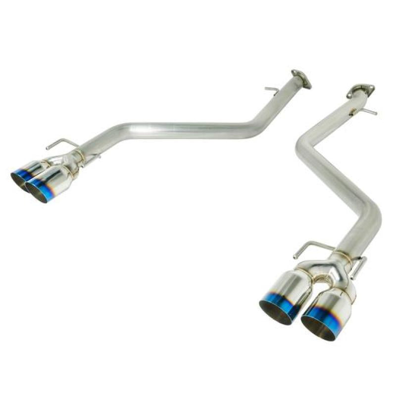 Remark RO-TTE3-S 2017+ Lexus IS250/IS350 Axle Back Exhaust w/Stainless Steel Single Wall Tip