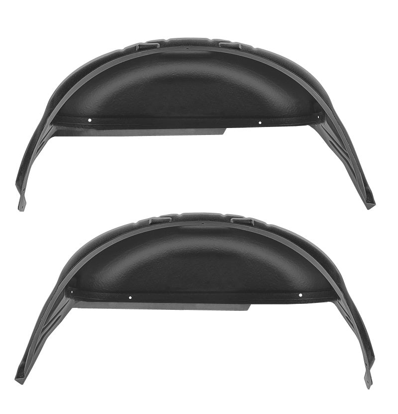 Husky Liners 79171 21-23 Ford F-150 Raptor Black Rear Wheel Well Guards