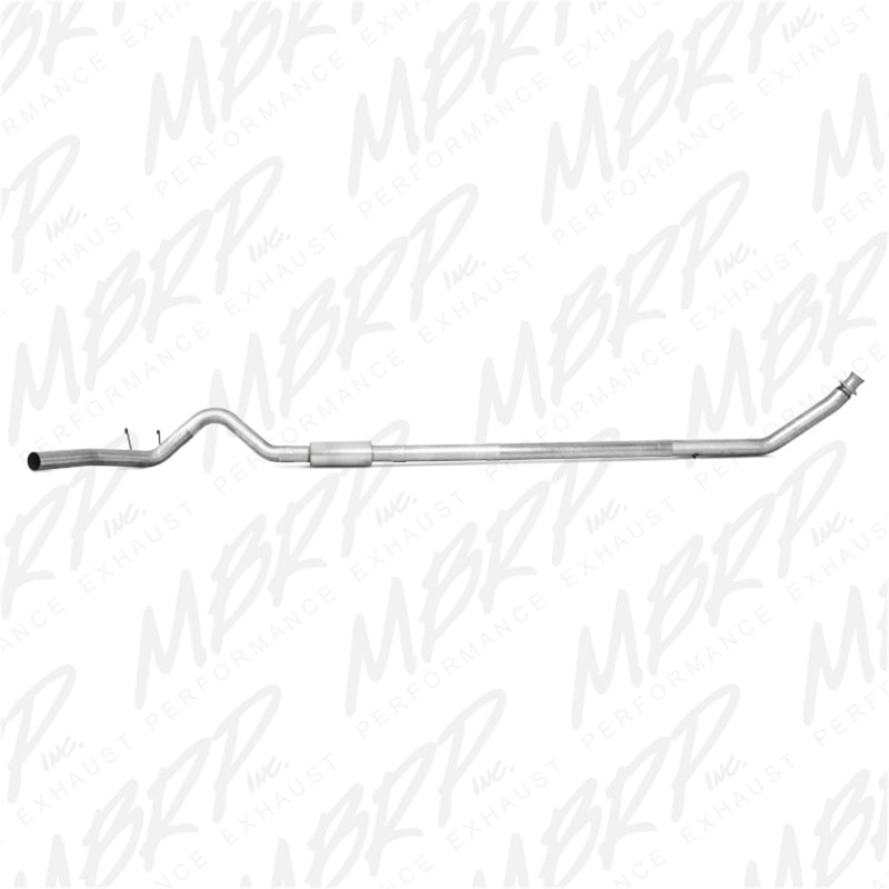 MBRP S6100P 1994-2002 Dodge 2500/3500 Cummins Turbo Back (94-97 Hanger HG6100 req.) P Series Exhaust System