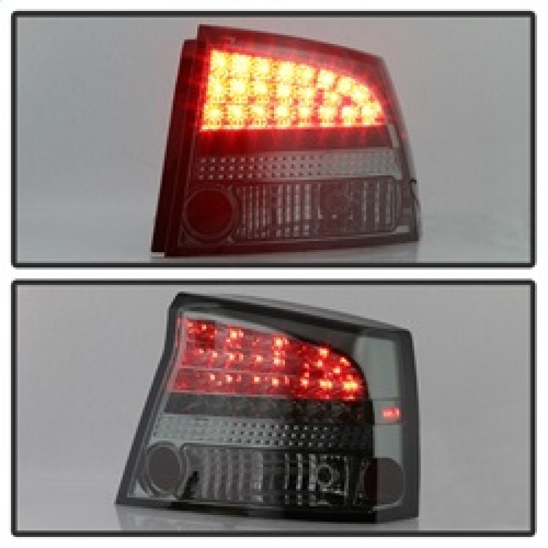 SPYDER 5002310 Spyder Dodge Charger 06-08 LED Tail Lights Smoke ALT-YD-DCH05-LED-SM