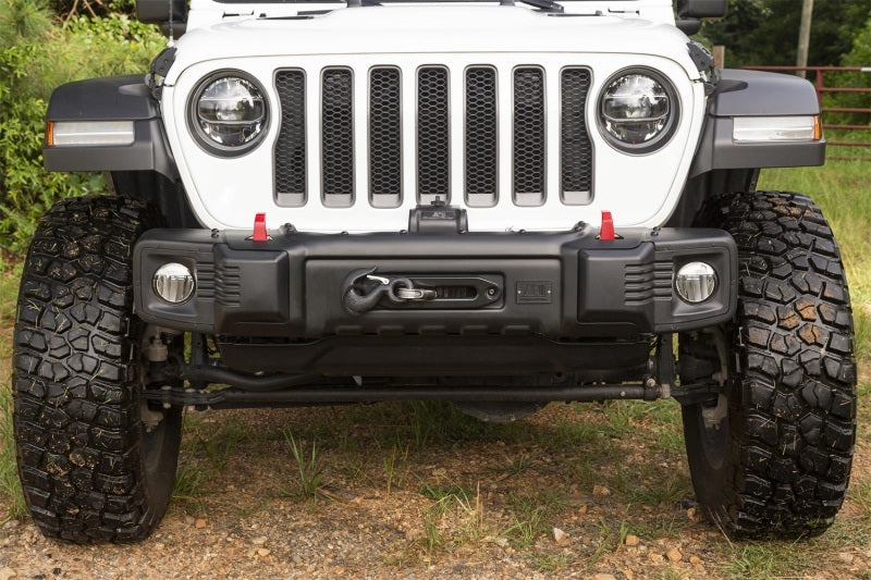 Rugged Ridge 11544.24 Spartacus Stubby Bumper 18-20 Jeep JL/JT