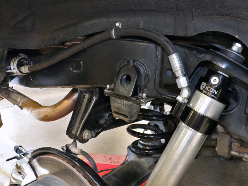 ICON 57810CP 2007+ Toyota FJ / 2003+ Toyota 4Runner 1-3in Rear 2.5 Series Shocks VS RR CDCV - Pair