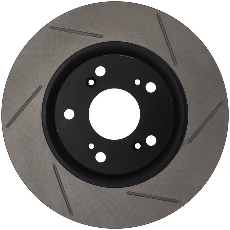 Stoptech 126.40057SR StopTech Power Slot Slotted 06-08 Honda Civic Si Front Right Rotor