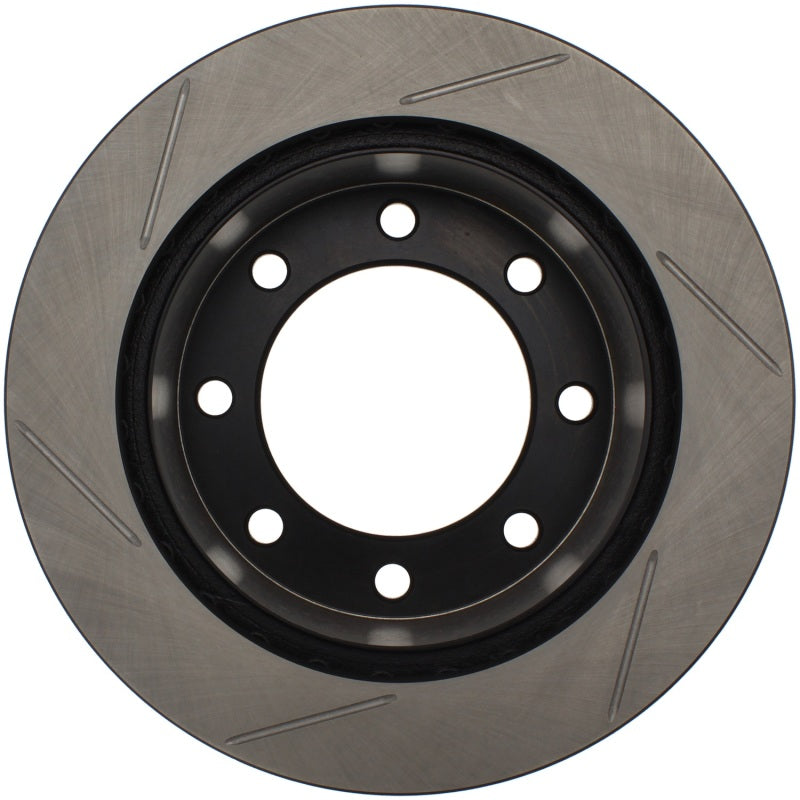 Stoptech 126.65071SR StopTech Power Slot 00-05 Ford Excursion / 01-04 F250 2WD/4WD Rear Right Slotted Rotor
