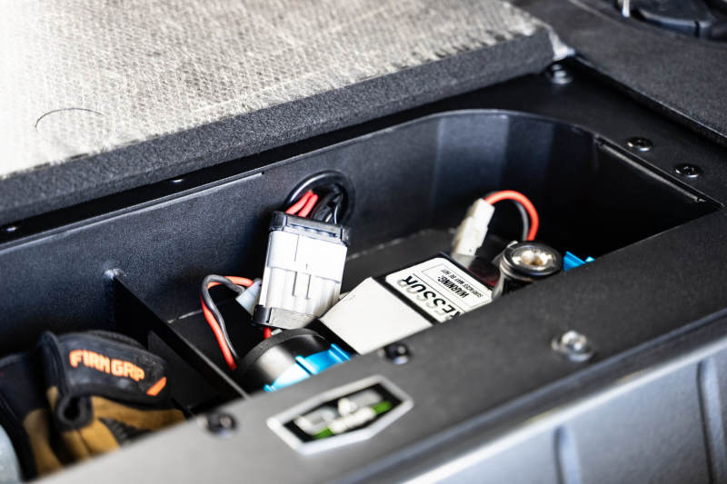 DV8 Offroad CMBR-01 21-23 Ford Bronco (Exc. Bronco Raptor) Air Compressor Mount & Storage Box