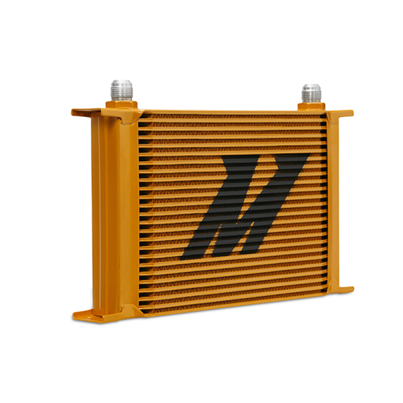 Mishimoto MMOC-25G Universal 25-Row Oil Cooler - Gold