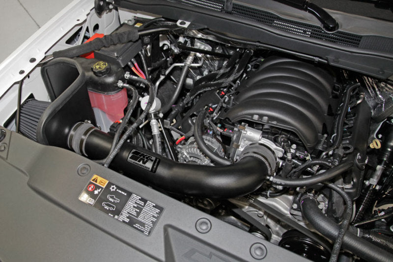 K&N Engineering 71-3082 K&N 71 Series Performance Intake Kit - Chevrolet/GMC 14-15 Silverado/Sierra / 2015 Suburban/Yukon
