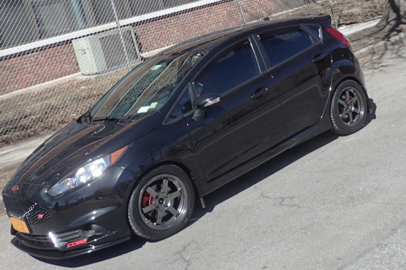 Rally Armor MF29-UR-BLK/RD 13-19 USDM Ford Fiesta ST Black UR Mud Flap w/ Red Logo