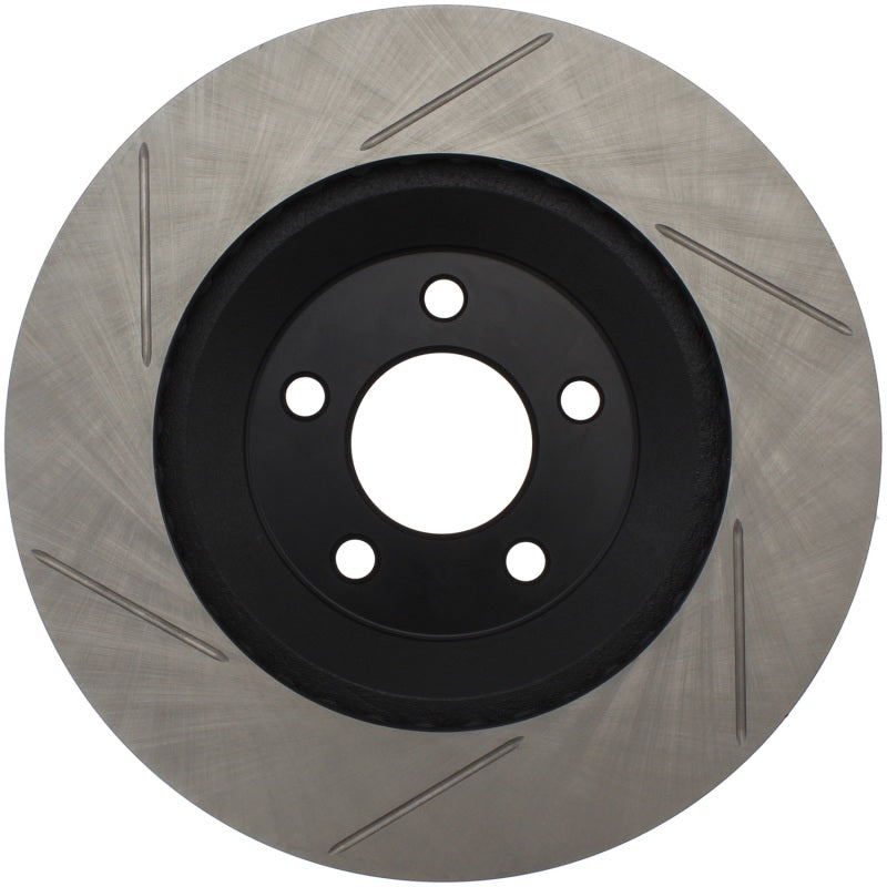 Stoptech 126.61044SL StopTech Power Slot 94-04 Ford Mustang Front Left Slotted Rotor