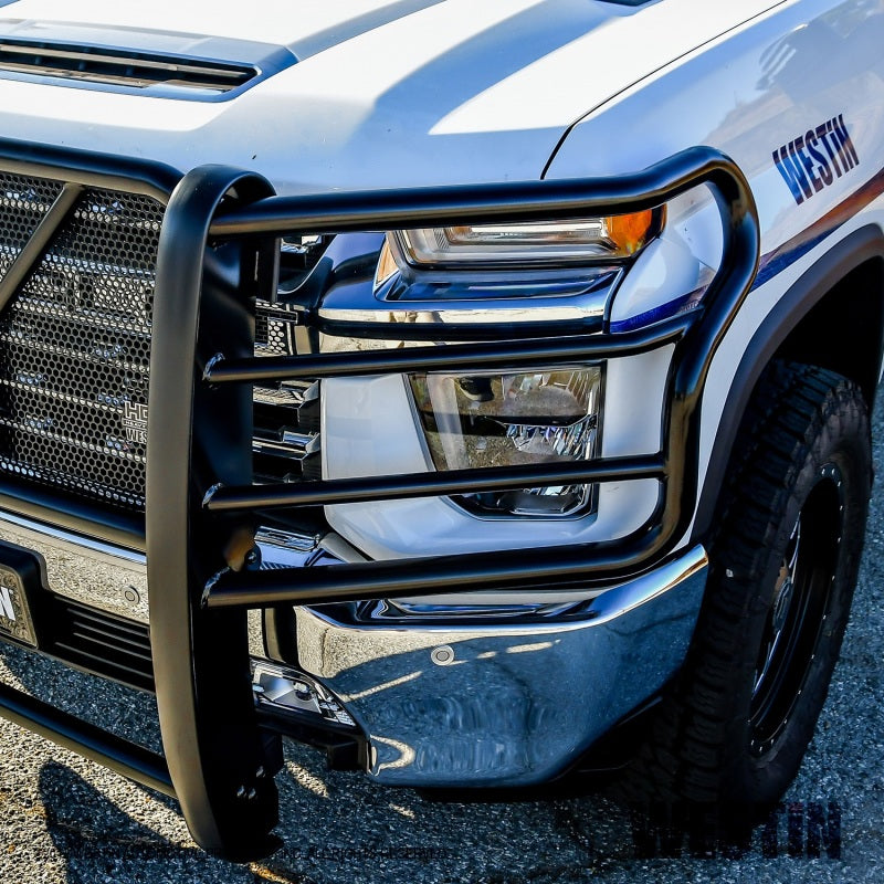 Westin 57-3995 2020 Chevrolet Silverado 2500/3500 HDX Grille Guard - Black