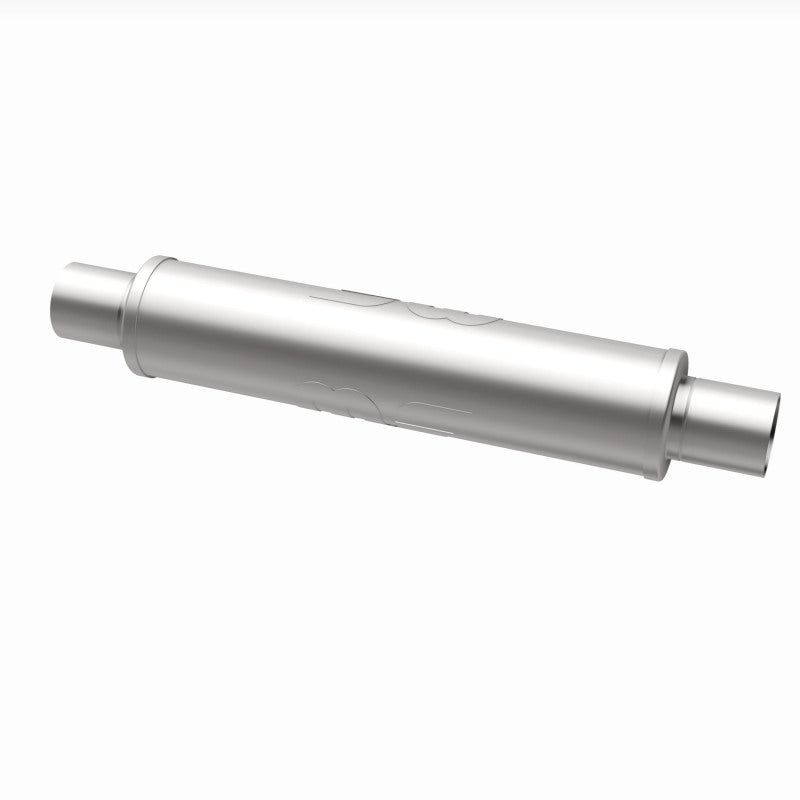 Magnaflow 10426 MagnaFlow Muffler Mag SS 18X4X4 2.5X2.5 C/C