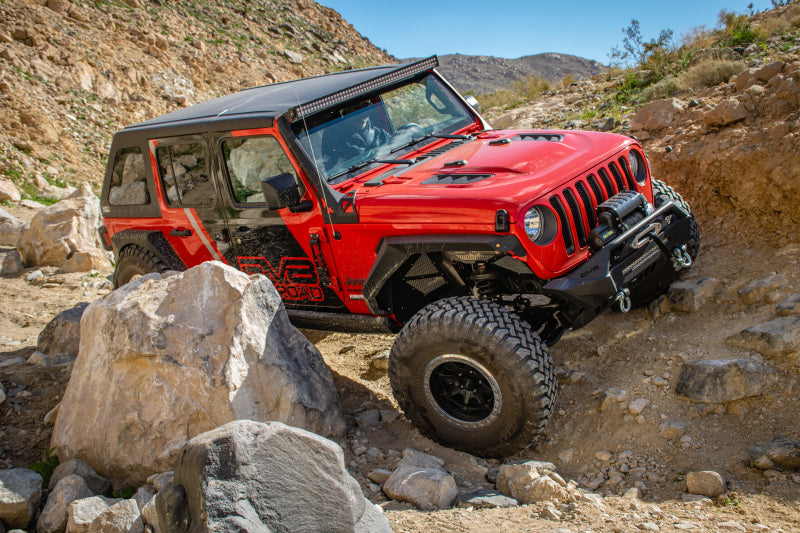 DV8 Offroad HDMBJL-TA 18+ Jeep JL Rubicon Replica Hood