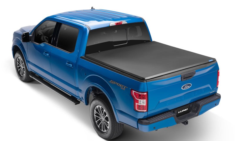 LUND 950113 Lund 19-23 Ford Ranger (6ft Bed) Genesis Tri-Fold Tonneau Cover - Black