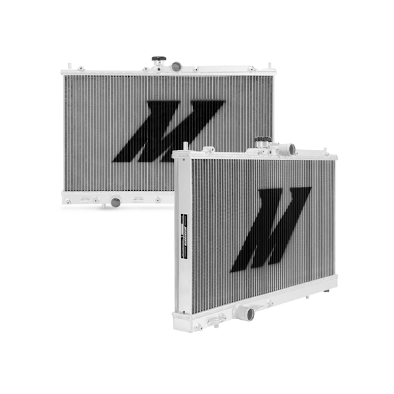 Mishimoto MMRAD-EVO-01 03-07 Mitsubishi Lancer Evo Manual Aluminum Radiator