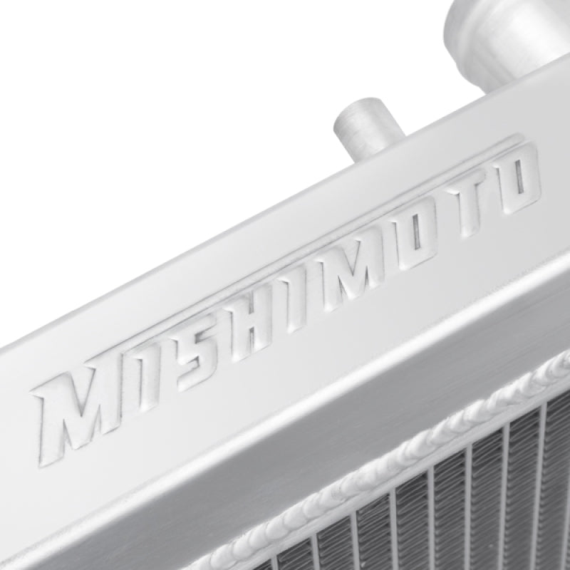 Mishimoto MMRAD-WRA-87 87-06 Jeep Wrangler (Does Not Fit 2010 Wrangler) YJ & TJ Aluminum Performance Radiator