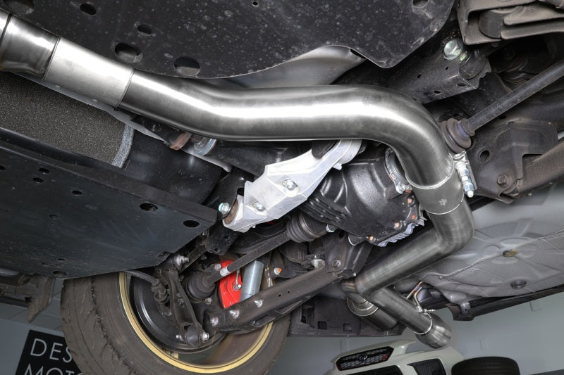 Perrin Performance PSP-EXT-354BR PERRIN 22-25 Subaru WRX Single Exit Catback Exhaust