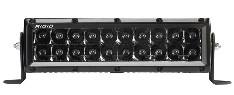 Rigid Industries 110213BLK 10in E Series Spot - Midnight Edition