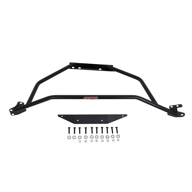 BBK 2516 94-04 Mustang V6 GT Tubular Strut Tower Brace - Black Powdercoat Finish