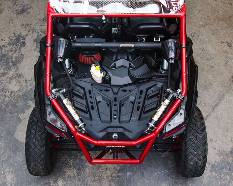 Agency Power AP-BRP-X3-110-C Cold Air Intake Kit Can-Am Maverick X3 Turbo - Oiled Filter 14-18