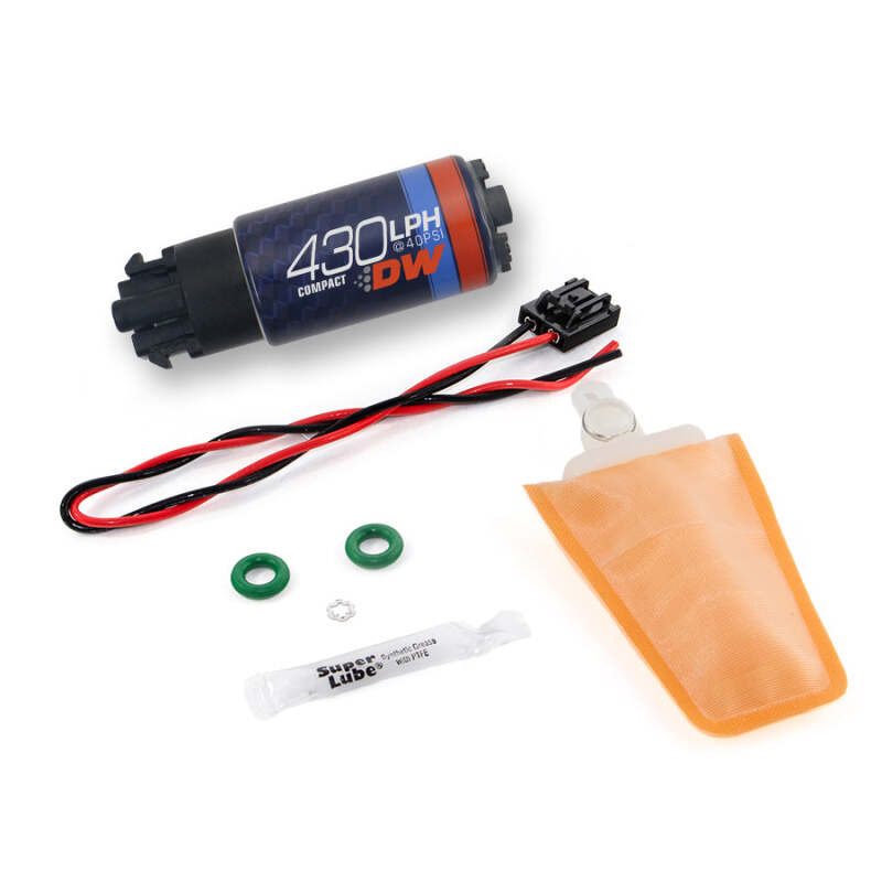 DeatschWerks 9-439-1006 05-10 Scion TC DW430C 430lph Compact Fuel Pump with Clips