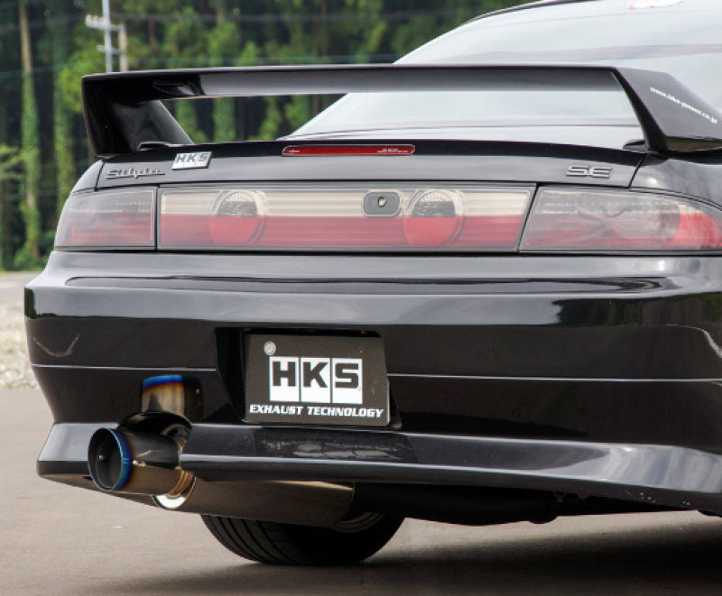 HKS 31008-BN001 RACING MUFFLER NISSAN 240SX (S14) USA