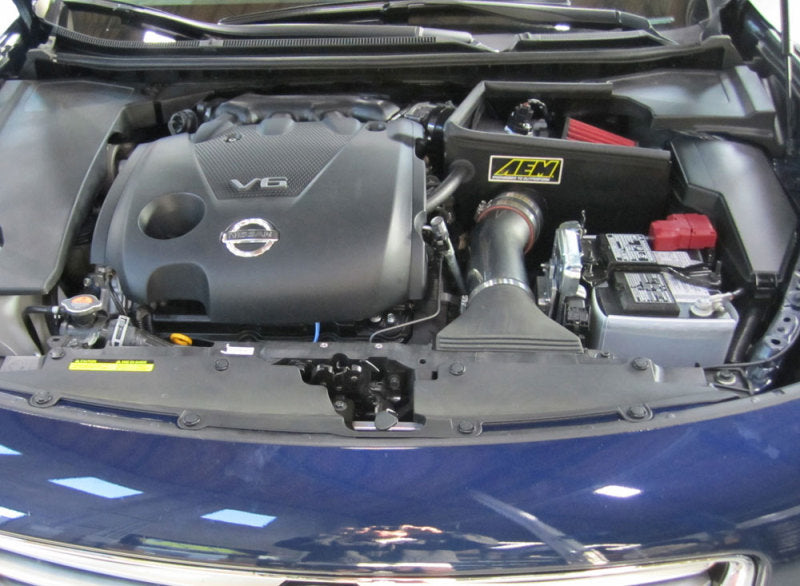 AEM Induction 21-712C 11-12 Nissan Maxima 3.5L V6 Silver Cold Air Intake