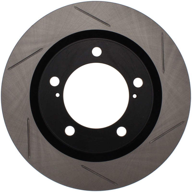 Stoptech 126.44156SL StopTech Power Slot 08-09 Toyota Sequoia / 07-09 Tundra Slotted Left Front Rotor