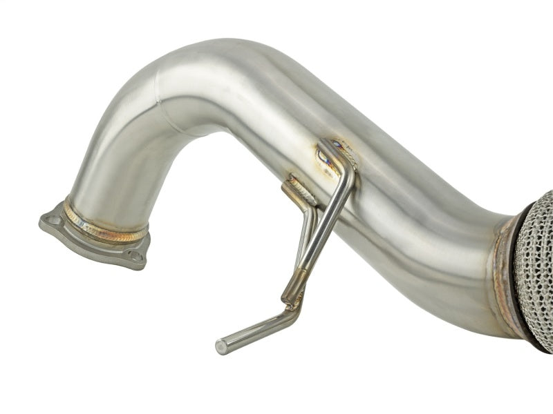 Skunk2 Racing 412-05-6061 Skunk2 16-20 Honda Civic 1.5T Downpipe Kit w/ Cat