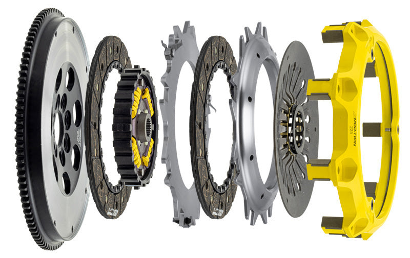 ACT T1S-M05 EVO 10 5-Speed Only Mod Twin HD Street Kit Sprung Mono-Drive Hub Torque Capacity 700ft/lbs