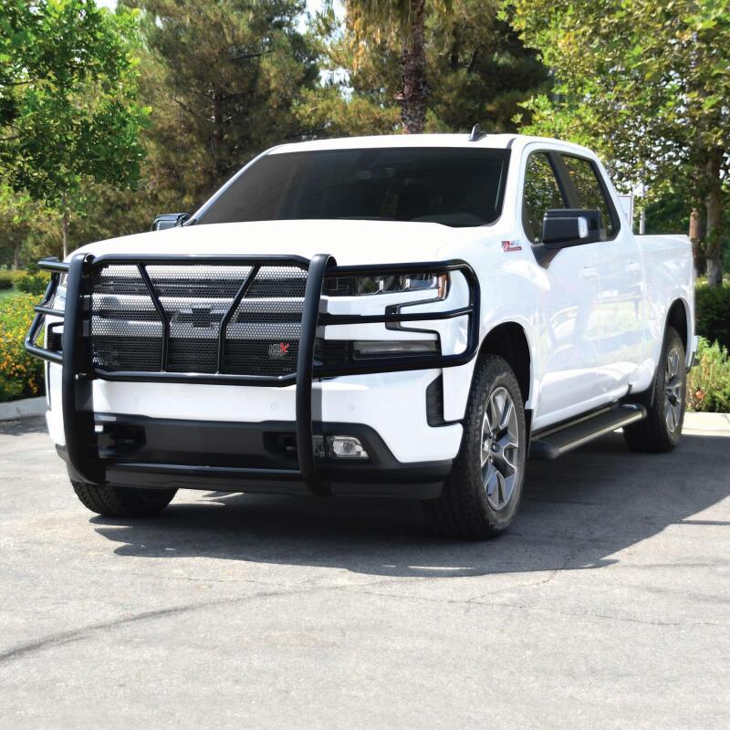 Westin 57-3955 2019 Chevrolet Silverado 1500 HDX Grille Guard - Black