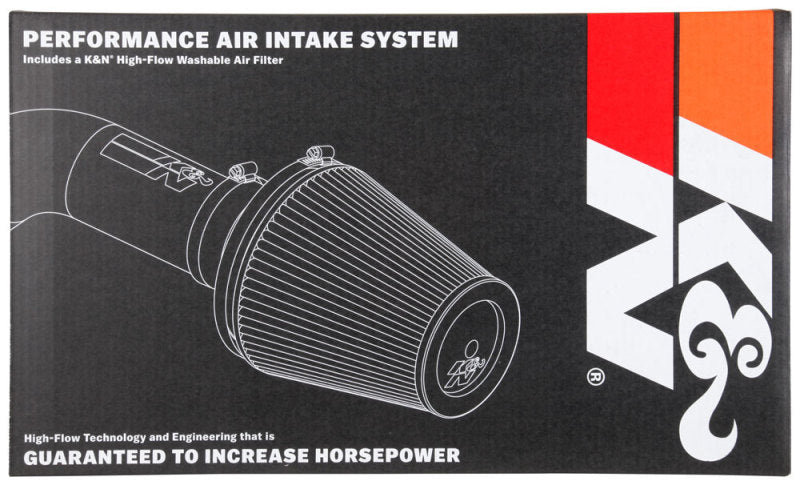 K&N Engineering 63-1580 K&N 18-20 Jeep Wrangler JL 2.0L AirCharger Performance Intake