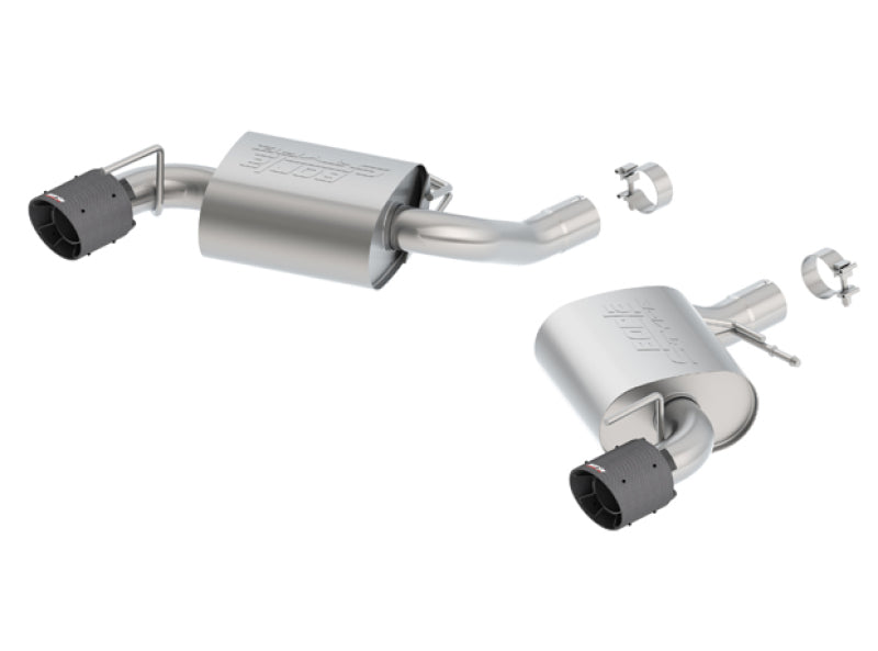 Borla 11922CFBA 16-21 Chevrolet Camaro 6.2L 8cyl AT/MT 6 spd SS S-type Exhaust w/o NPP (rear section only)