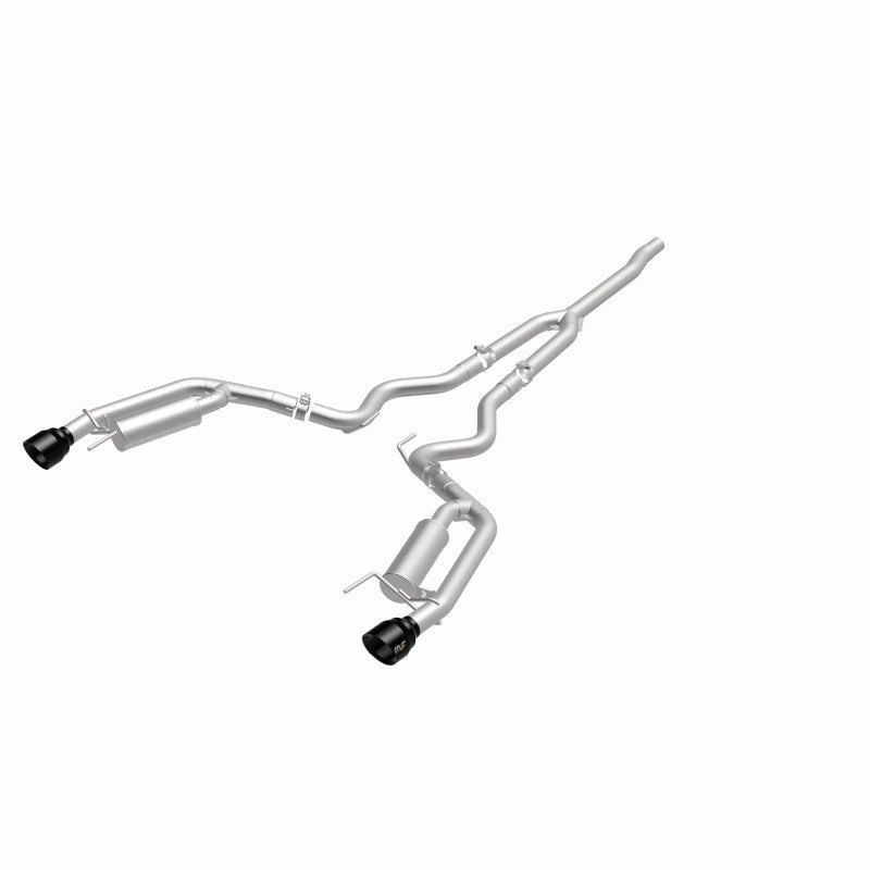 Magnaflow 19639 MagnaFlow 2024 Ford Mustang EcoBoost 2.3L Competition Series Cat-Back Exhaust System