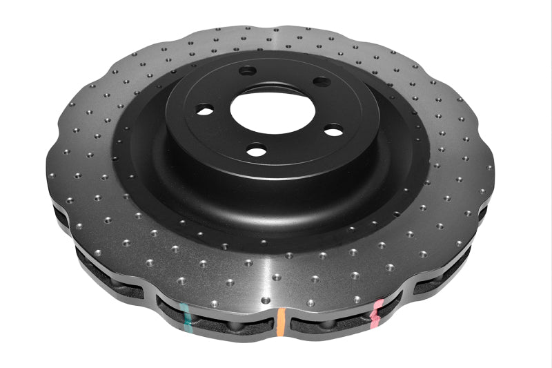 DBA 42166WXD 15-20 Ford Mustang GT Perf Package (380mm Front Rotor) Front 4000 Series Cross Drilled Rotor