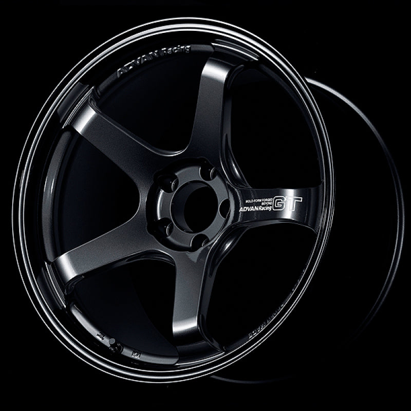 Advan YAQB0K30ETB GT Beyond 20x10 +30 5-114.3 Racing Titanium Black Wheel