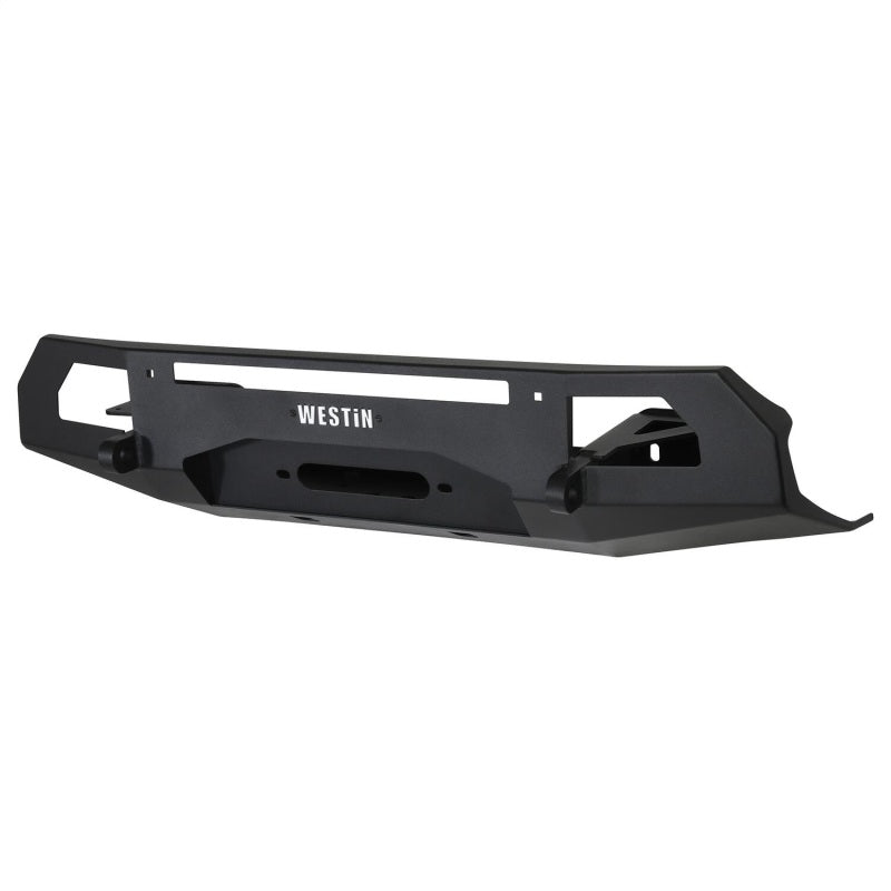 Westin 58-311045 16-23 Toyota Tacoma Pro-Series Mid Width Front Bumper - Textured Black