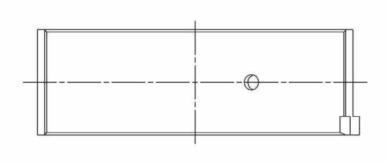 ACL 4B2960HC-STD Nissan SR20DE/DET (2.0L) Standard Size High Performance Rod Bearing Set - 17 wide - CT-1 Coated