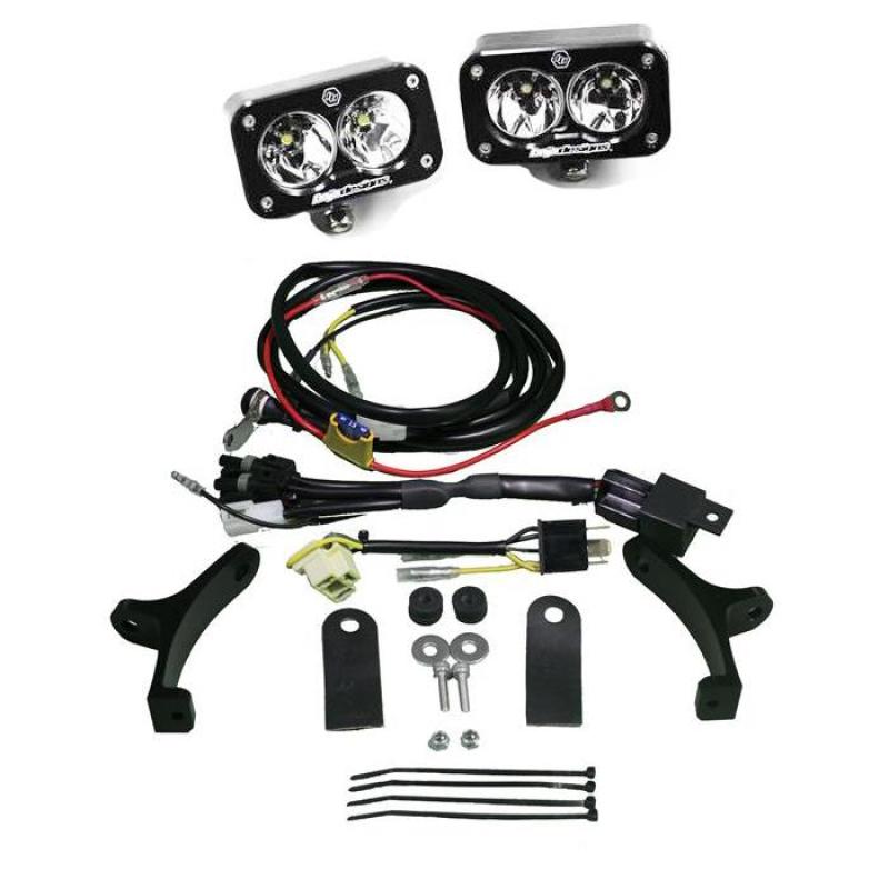 Baja Designs 497081 201+ KTM LED Light Kit KTM Squadron Pro