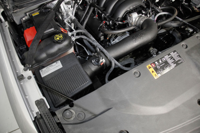 K&N Engineering 57-3098 K&N 17-19 Chevrolet Silverado V8-5.3L Performance Intake Kit