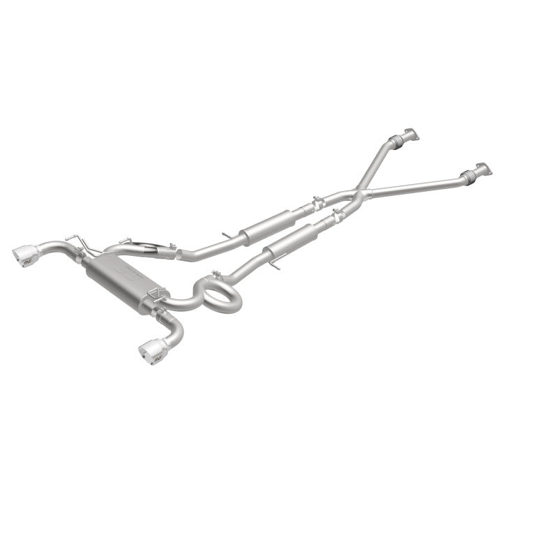 Magnaflow 19135 MagnaFlow Cat-Back 09-17 Nissan 370Z V6 3.7L Street Series SS 2.25in Dual Split Rear Exit Exhaust