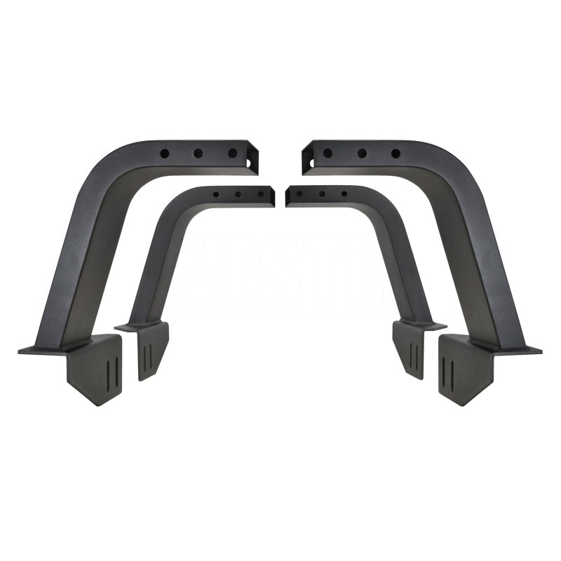 Westin 51-20015 05-21 Toyota Tacoma Overland Cargo Rack Base - Textured Black
