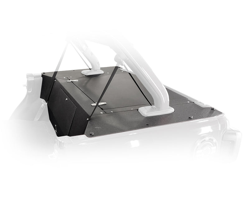 DV8 Offroad JLRS-01 2018+ Jeep Wrangler JL 4 Door Rear Storage Cover