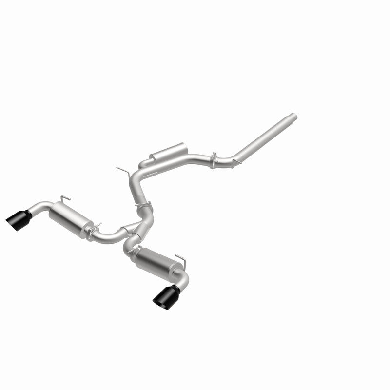 Magnaflow 19622 MagnaFlow 22-23 VW GTI NEO Cat-Back Exhaust Black Chrome